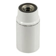 E14-fitting van bakeliet — Wit