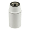 E14-fitting van bakeliet — Wit