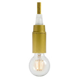 E14-fitting van bakeliet — Goud