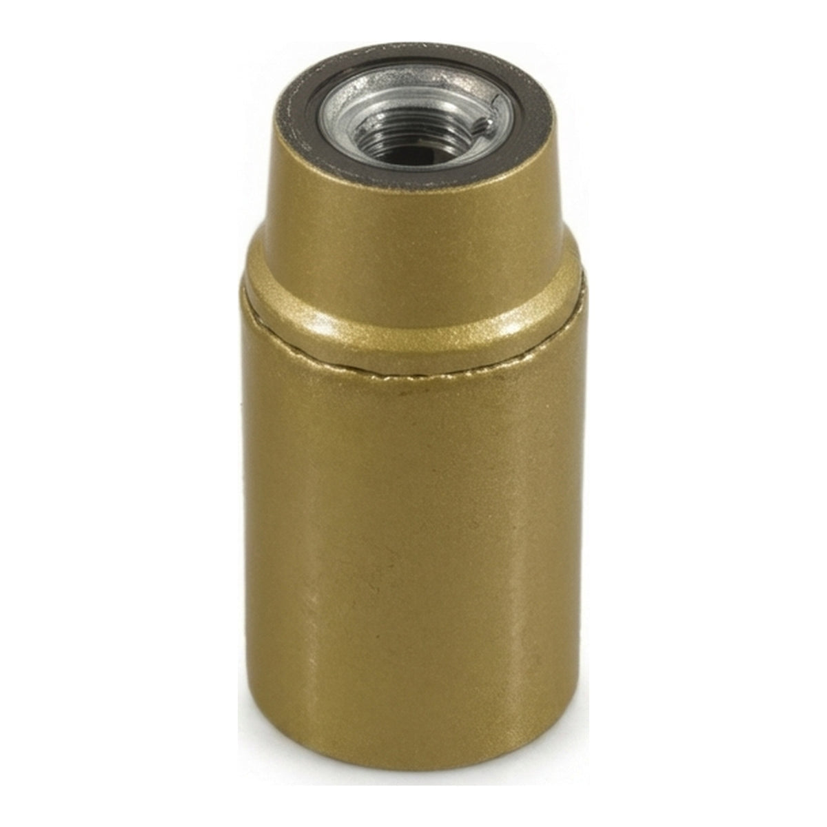 E14-fitting van bakeliet — Goud