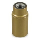 E14-fitting van bakeliet — Goud