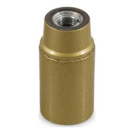 E14-fitting van bakeliet — Goud