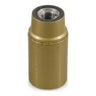 E14-fitting van bakeliet — Goud