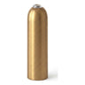 Compacte metalen E14-fitting — Satijn brons