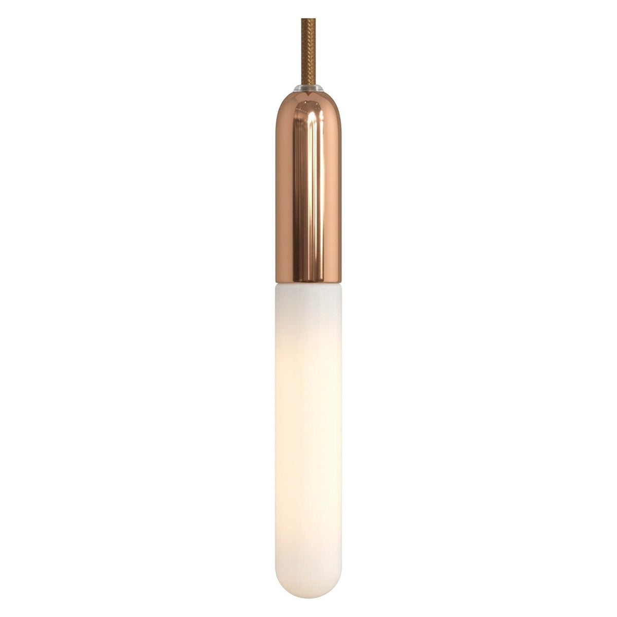 Compacte metalen E14-fitting — Koper