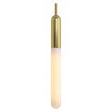 Compacte metalen E14-fitting — Messing