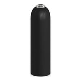 Compacte metalen E14-fitting — Zwart