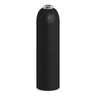 Compacte metalen E14-fitting — Zwart