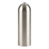 Compacte metalen E14-fitting — Satijn titanium