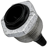 E14-lamphouderset in fitting van gegalvaniseerd gietijzer