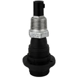 E14-lamphouderset van thermoplast met schroefdraad op fitting 1/2'' (15x21mm) met buitendraad van gegalvaniseerd gietijzer