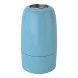 E14-fitting van porselein — Azuurblauw