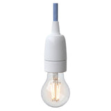 E14-fitting van porselein — Wit