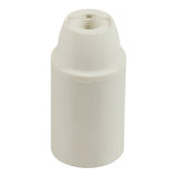 E14-fitting van thermoplast — Wit