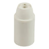 E14-fitting van thermoplast — Wit