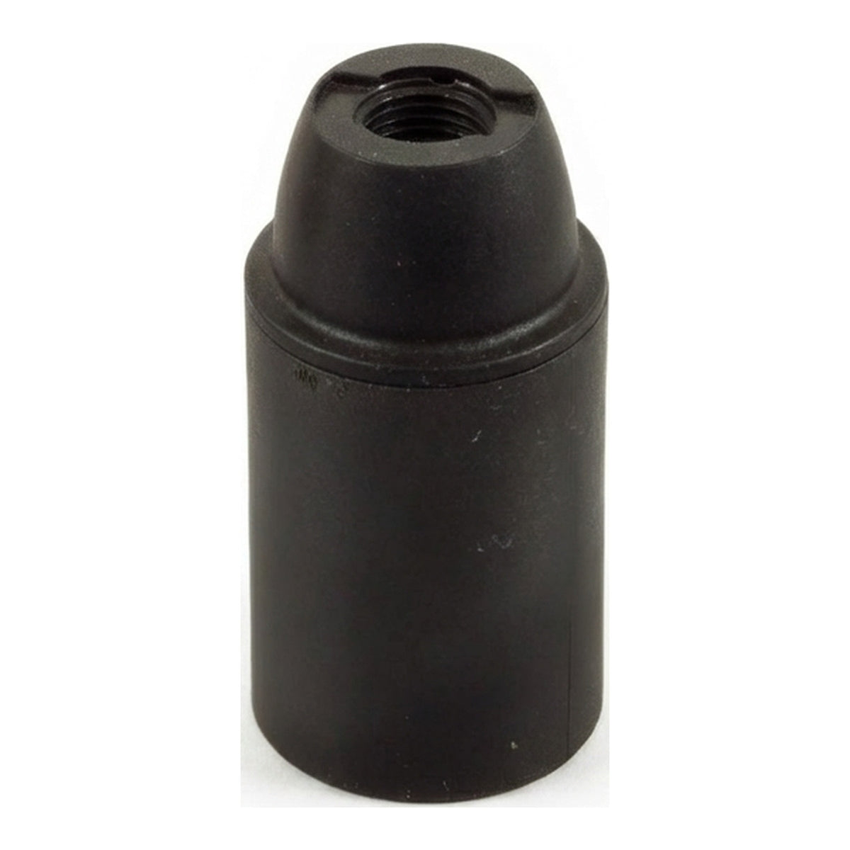 E14-fitting van thermoplast — Zwart