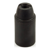 E14-fitting van thermoplast — Zwart