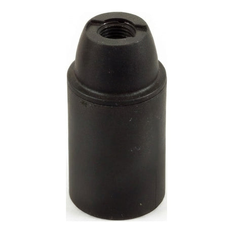 E14-fitting van thermoplast — Zwart