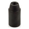 E14-fitting van thermoplast — Zwart