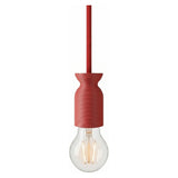 E27-fitting van 3D-geprint gerecycled kunststof — Terracotta