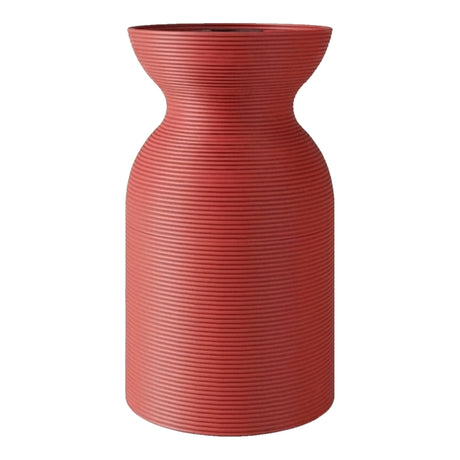 E27-fitting van 3D-geprint gerecycled kunststof — Terracotta