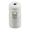 E27-fitting van bakeliet met schakelaar — Wit