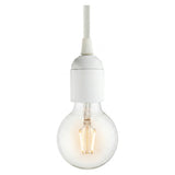 E27-fitting van bakeliet — Wit