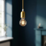 E27-fitting van bakeliet — Goud