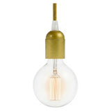 E27-fitting van bakeliet — Goud