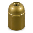 E27-fitting van bakeliet — Goud