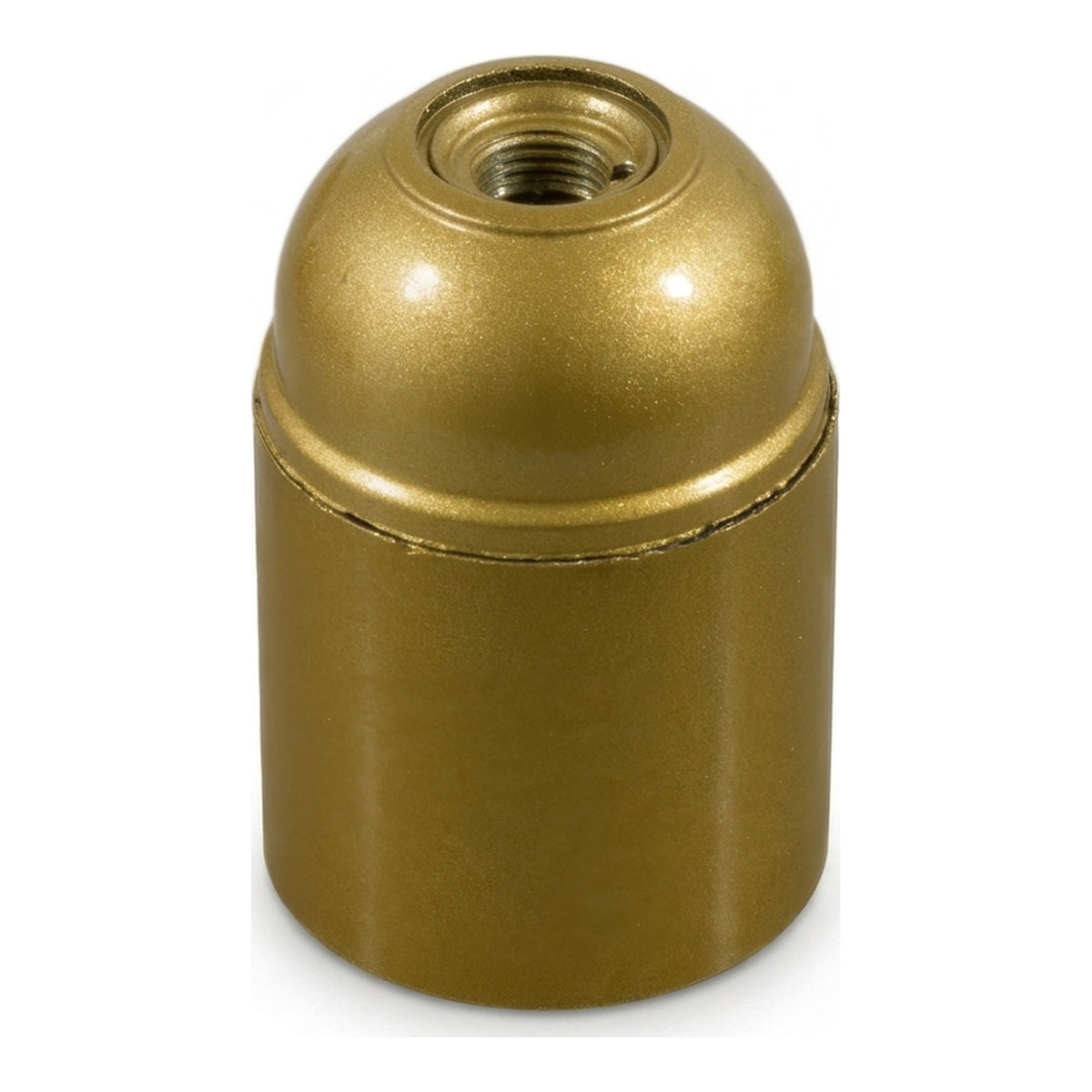 E27-fitting van bakeliet — Goud