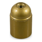 E27-fitting van bakeliet — Goud