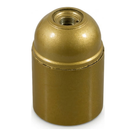 E27-fitting van bakeliet — Goud