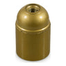E27-fitting van bakeliet — Goud