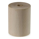 Houten E27-fitting — Naturel