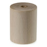 Houten E27-fitting — Naturel