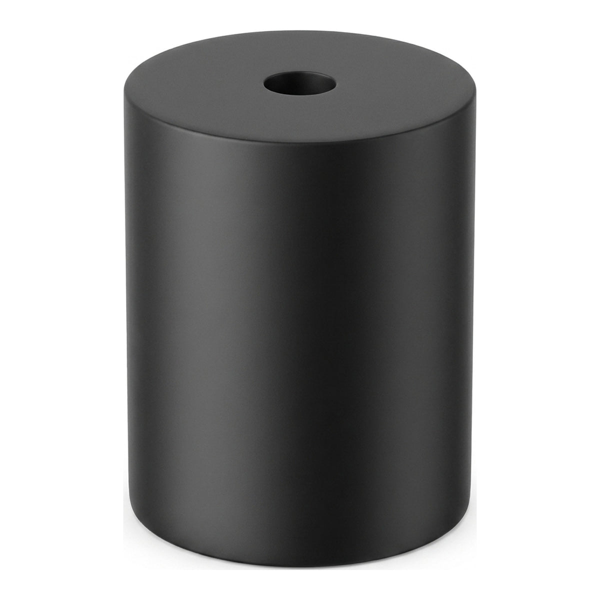 Houten E27-fitting — Zwart