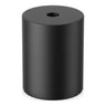 Houten E27-fitting — Zwart