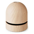 Halfronde houten E27-fitting met schroefdraad voor lampenkap
