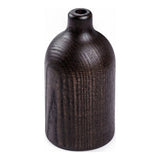 Houten E27-fitting met verborgen trekontlasting — Wengé-look