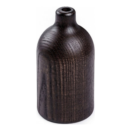 Houten E27-fitting met verborgen trekontlasting — Wengé-look