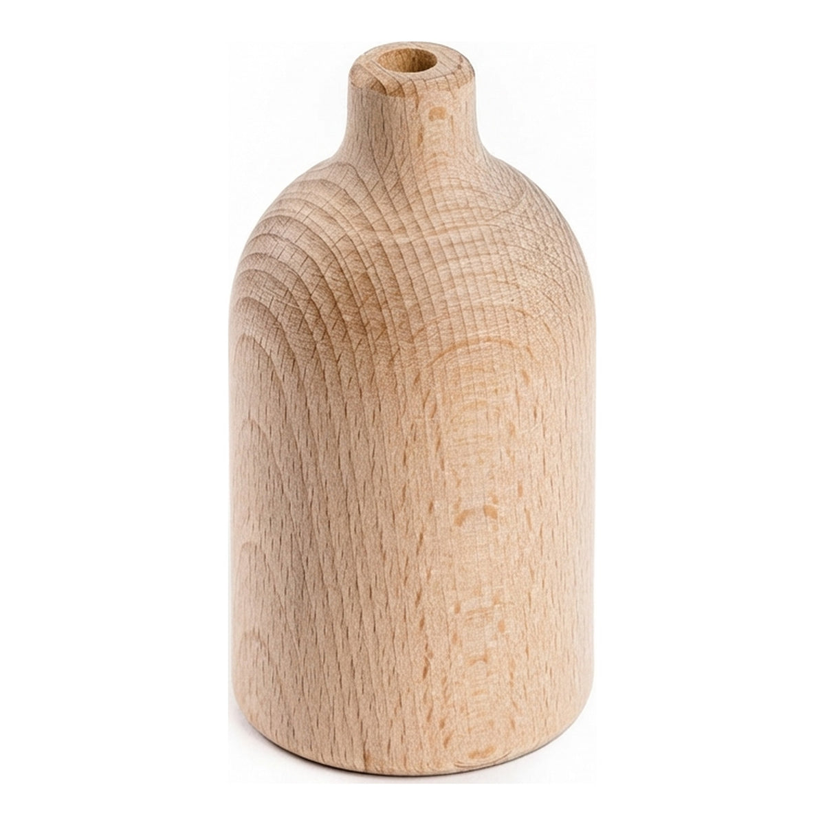 Houten E27-fitting met verborgen trekontlasting — Naturel