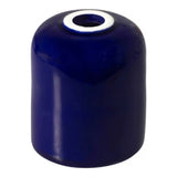 E27-fitting van keramiek — Blauw