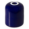 E27-fitting van keramiek — Blauw