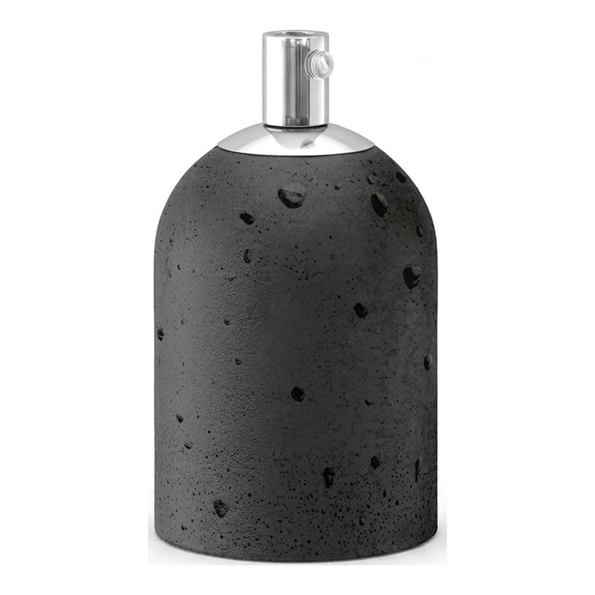 E27-fitting van cement — Donker cement