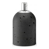 E27-fitting van cement — Donker cement