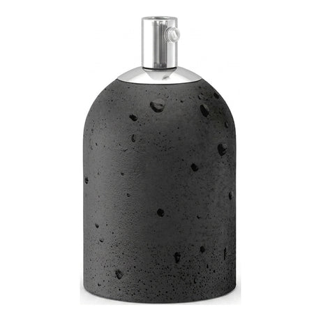 E27-fitting van cement — Donker cement