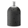 E27-fitting van cement — Donker cement