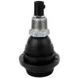 E27-lamphouderset van thermoplast met schroefringen op fitting 1/2'' (15x21mm) met buitendraad van gegalvaniseerd gietijzer