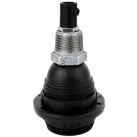 E27-lamphouderset van thermoplast met schroefringen op fitting 1/2'' (15x21mm) met buitendraad van gegalvaniseerd gietijzer